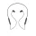 Motorola SP106 sport bluetooth sztereó headset mikrofonnal | Fekete