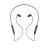 Motorola SP106 sport bluetooth sztereó headset mikrofonnal | Fekete