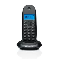   Motorola C1001CB+ vezeték nélküli otthoni telefon dokkolóval | Fekete