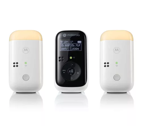 Motorola PIP15-2 digitális HD hang alapú babaőr - 2 baba egységgel - éjjeli fénnyel és altatódallal