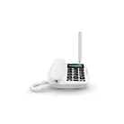 Motorola FW500L vezeték nélküli asztali telefon | Fehér