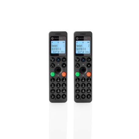 Motorola Dot202 2 darabos vezeték nélküli otthoni telefon szett dokkolóval