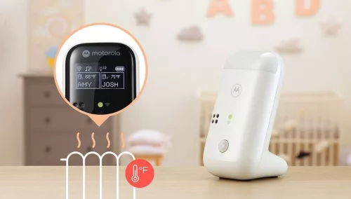 Motorola PIP15 digitális HD hang alapú babaőr