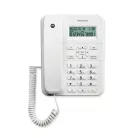Motorola CT202 vezetékes asztali telefon | Fehér