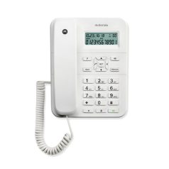 Motorola CT202 vezetékes asztali telefon | Fehér