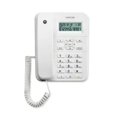 Motorola CT202 vezetékes asztali telefon | Fehér