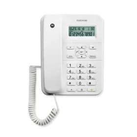 Motorola CT202 vezetékes asztali telefon | Fehér