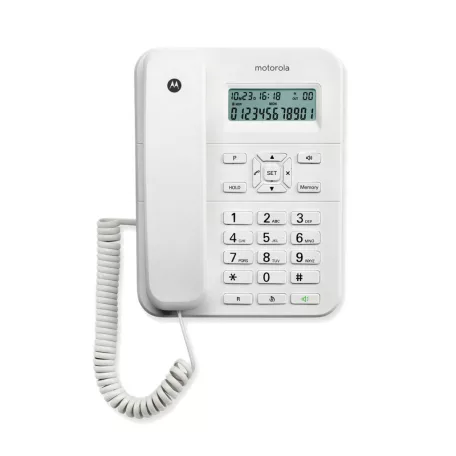 Motorola CT202 vezetékes asztali telefon | Fehér