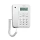 Motorola CT202 vezetékes asztali telefon | Fehér