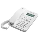 Motorola CT202 vezetékes asztali telefon | Fehér