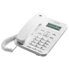 Motorola CT202 vezetékes asztali telefon | Fehér
