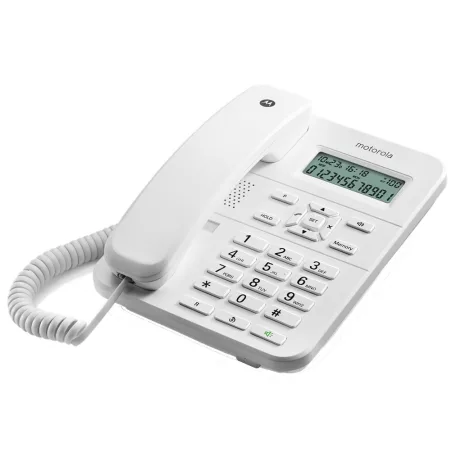 Motorola CT202 vezetékes asztali telefon | Fehér
