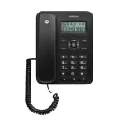Motorola CT202 vezetékes asztali telefon | Fekete