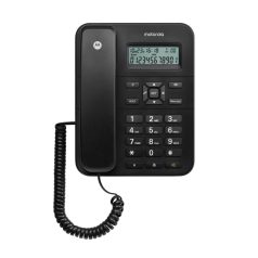 Motorola CT202 vezetékes asztali telefon | Fekete