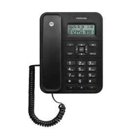Motorola CT202 vezetékes asztali telefon | Fekete