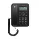 Motorola CT202 vezetékes asztali telefon | Fekete