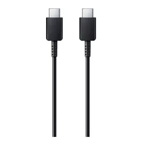   Samsung EP-DN970BBE fekete gyári Type-C - Type-C adatkábel 1m