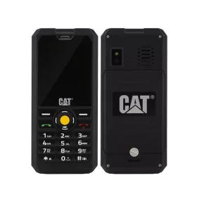   Caterpillar CAT B30 ütés- és porálló mobiltelefon, kártyafüggetlen, Dual Sim, fekete