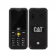 Caterpillar CAT B30 ütés- és porálló mobiltelefon, kártyafüggetlen, Dual Sim, fekete