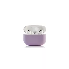 Qdos PocketPod Apple AirPods Pro szilikon tok levendula