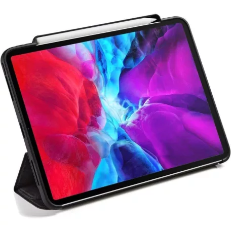 Qdos MUSE Apple iPad Pro 11" (2020)  ütésálló tablet tok fekete