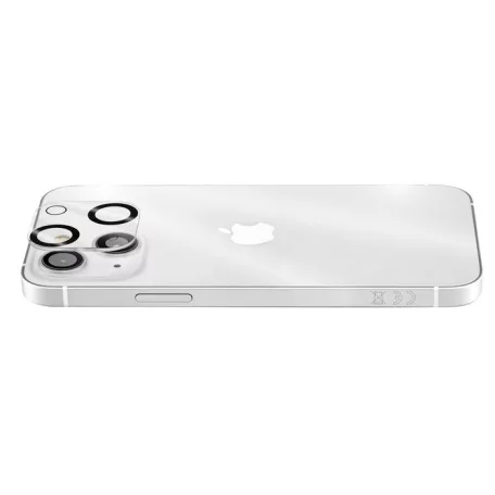 Qdos OPTIGUARD Apple iPhone 12 Mini 2020 (5.4) kamera lencsevédő üvegfólia