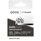 Qdos OPTIGUARD Apple iPhone 12 Pro 2020 (6.1) kamera lencsevédő üvegfólia