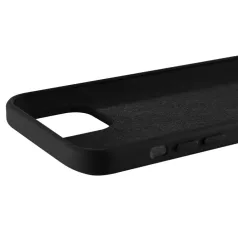   Qdos Touch OPPO A94 hátlapvédő prémium szilikon tok fekete