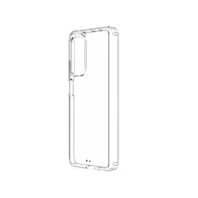   Qdos CLEAR HYBRID Apple iPhone 12 Pro 2020 (6.1) ütésálló, átlátszó szilikon tok