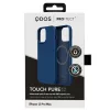 Qdos Touch Pure magsafe Apple iPhone 13 Pro (6.1) hátlapvédő tok kék