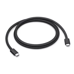   Apple Type-C - Type-C 60W gyári szövetbevonatos fekete adatkábel 1 méter (MQW23ZM/A)