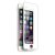 Apple iPhone 6G / 6S (4.7) 5D hajlított előlapi üvegfólia fehér