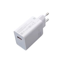   Xiaomi MDY-12-EW gyári hálózati fehér gyors (Turbo) töltőfej 55W
