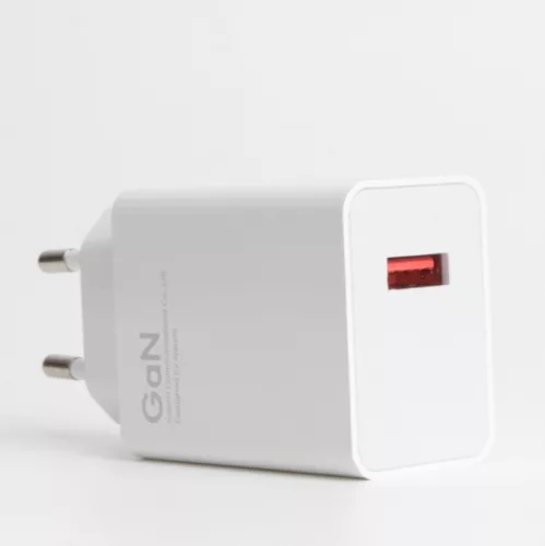 Xiaomi MDY-12-EW gyári hálózati fehér gyors (Turbo) töltőfej 55W