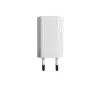 Utángyártott fehér hálózati USB-A töltőfej 1000mAh 5W
