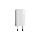 Utángyártott fehér hálózati USB-A töltőfej 1000mAh 5W (U126)