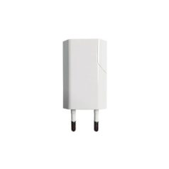   Utángyártott fehér hálózati USB-A töltőfej 1000mAh 5W (U126)