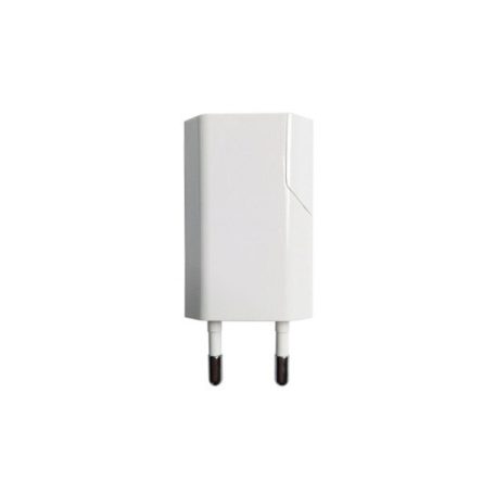Utángyártott fehér hálózati USB-A töltőfej 1000mAh 5W (U126)