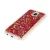 Liquid Glitter - Samsung A705 Galaxy A70 (2019) piros szilikon tok