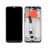 Xiaomi Redmi Note 8T fekete LCD kijelző érintővel és kerettel