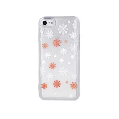   Liquid Glitter - Samsung A705 Galaxy A70 (2019) szilikon tok (Tél 1)