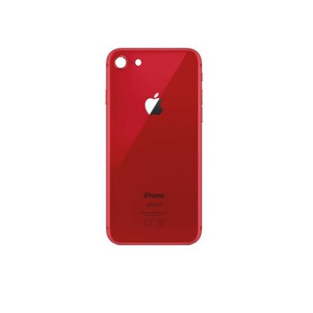 Apple iPhone 8 (4.7) piros akkufedél