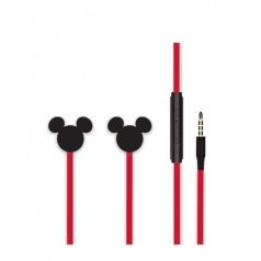 Disney sztereo headset -  3D Mickey 3,5mm jack piros
