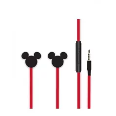 Disney sztereo headset -  3D Mickey 3,5mm jack piros