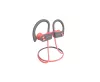 Letscom U8I Bluetooth 5.0 sztereó sport pink-szürke headset prémium tokkal