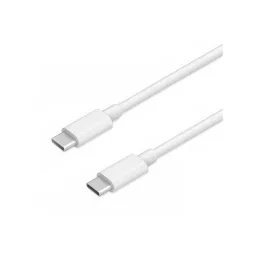   Samsung EP-DN975BWE fehér gyorstöltő gyári Type-C - Type-C adatkábel 1m
