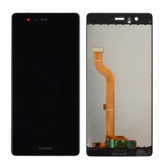 Huawei P9 black LCD display with touch