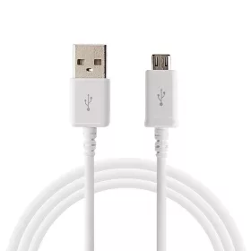   Huawei CP70 (C02450768A) gyári USB - micro USB fehér adatkábel 1m