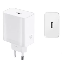   Oppo SUPERVOOC VCB8JAEH gyári hálózati fehér gyorstöltőfej USB-A csatlakozóval 80W 7.3A