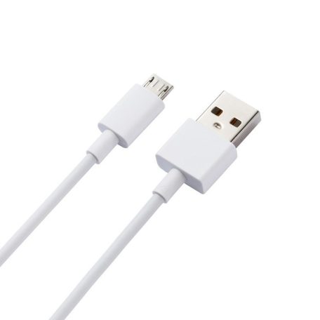 Xiaomi fehér gyári USB - micro USB adatkábel 1m L19042521731